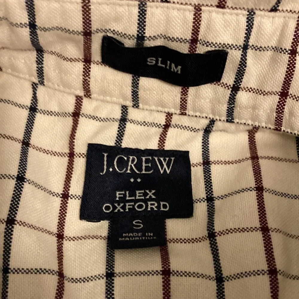 2 J.Crew Flex Oxfords